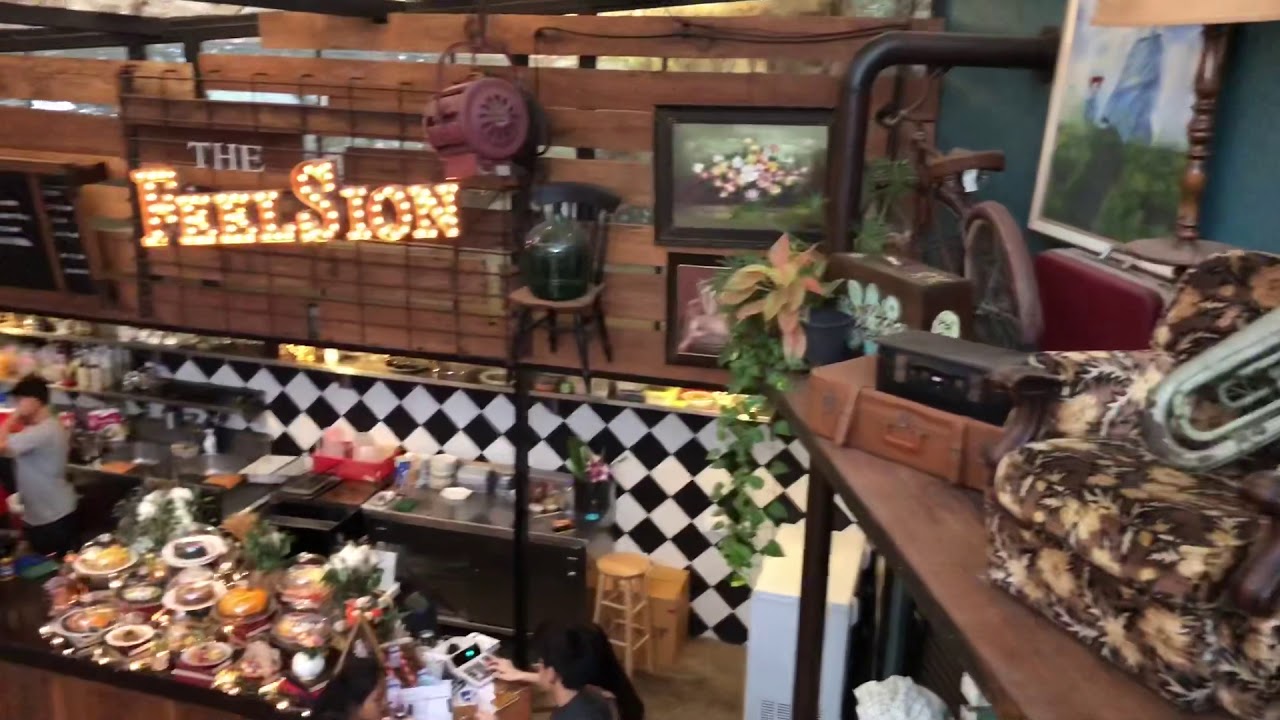 The Best Cafe In Phuket    The Feelsion Cafe