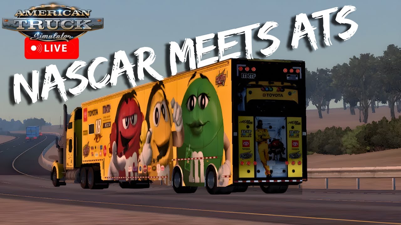 Hauling NASCAR Equipment Across America