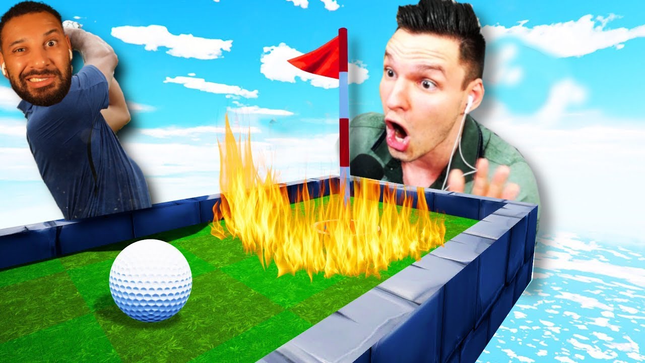 Das ist die unfairste Mini-Golf Map der Welt… (Olymp bricht uns komplett)