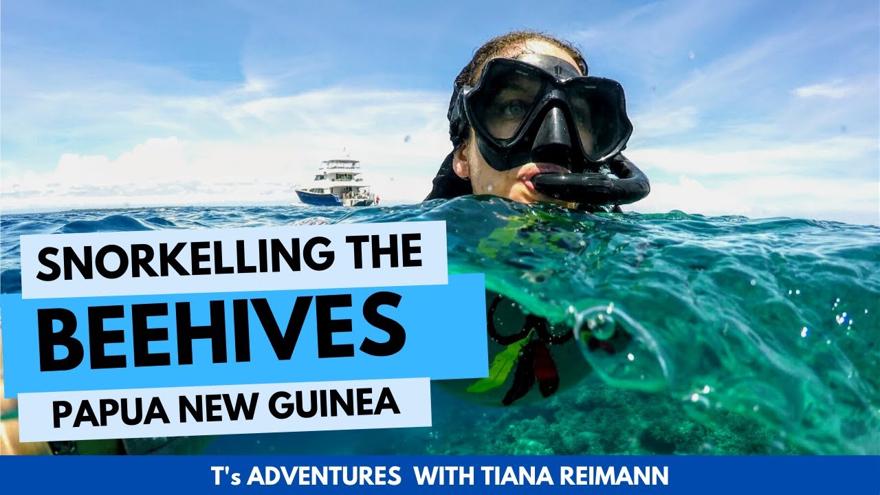 Snorkelling the mysterious Beehives of Rabaul, Papua New Guinea