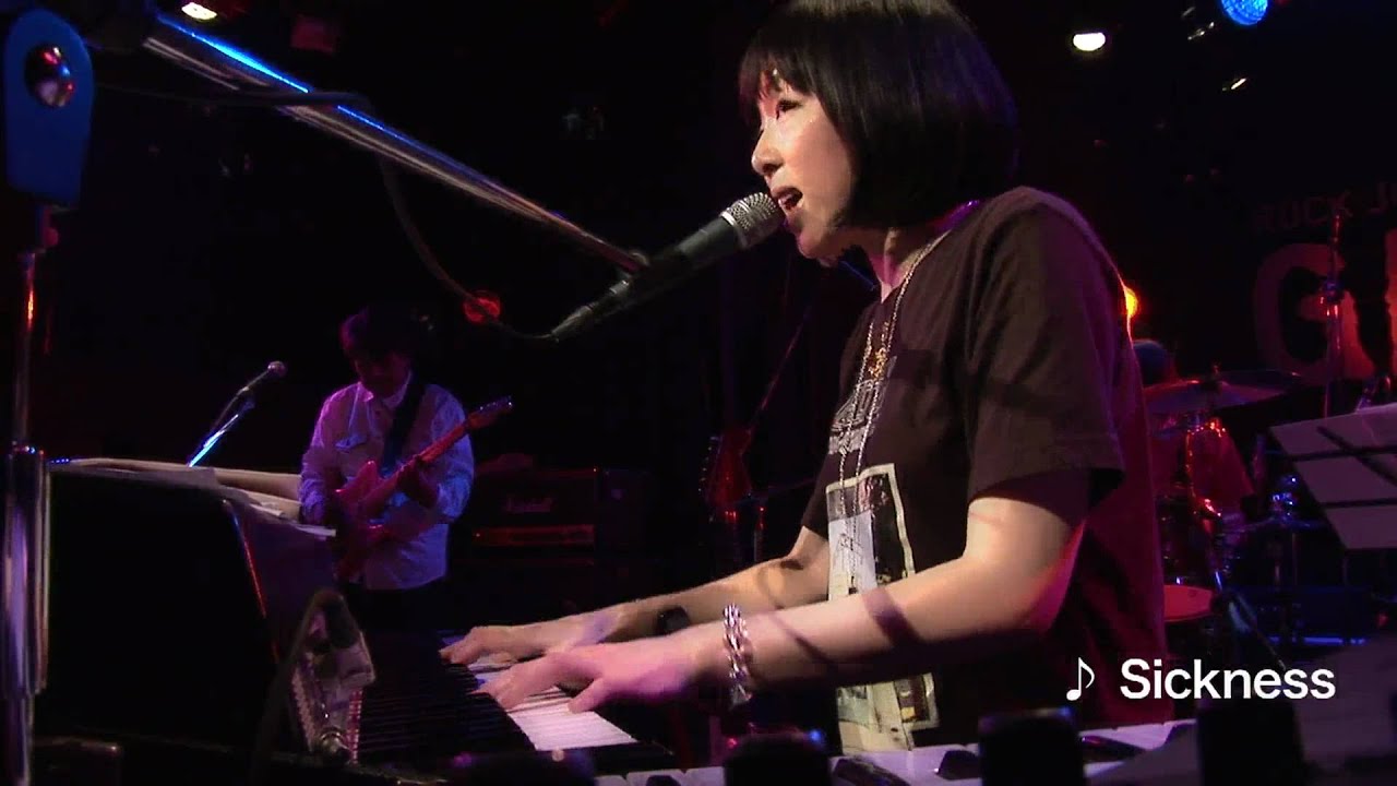 鈴木祥子『SUZUKI SYOKO with JACK-TATI & KAWAI SHINOBU LIVE AT GB』　ダイジェスト版
