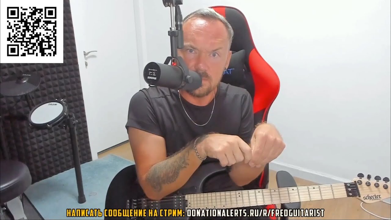 Fredguitarist о том, как встретил Осборна и Мастейна в поезде | Только правда об игре на гитаре