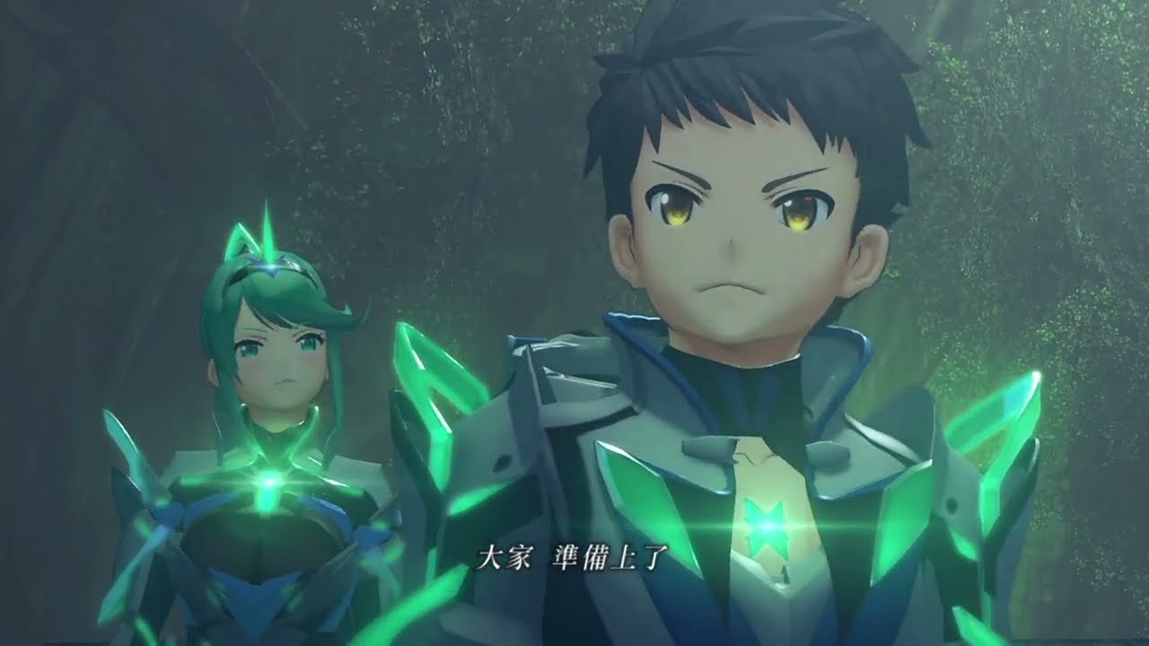 異度神劍2 焰/光覺醒合體