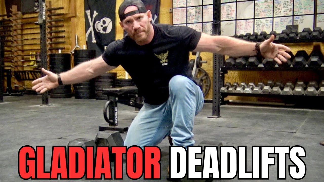 GLADIATOR DEADLIFT: Are You Not Entertained?!?!