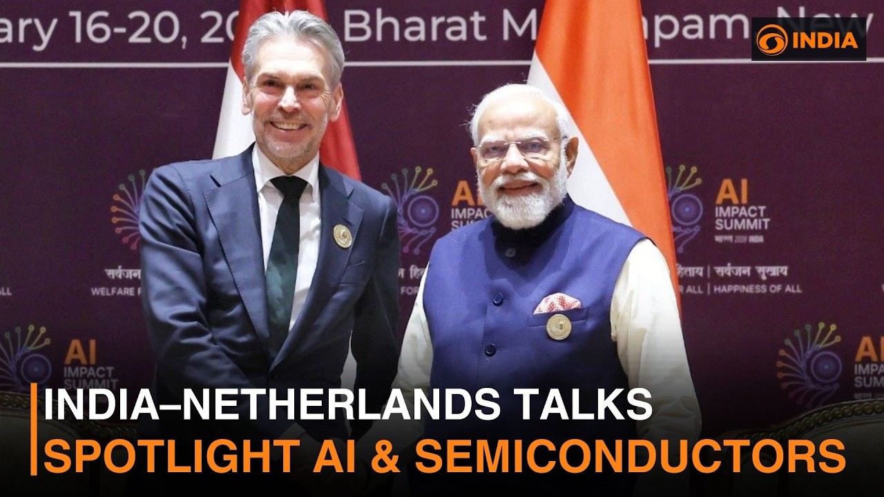 Dutch Prime Minister Dick Schoof highlights progress in AI engagement | DD India