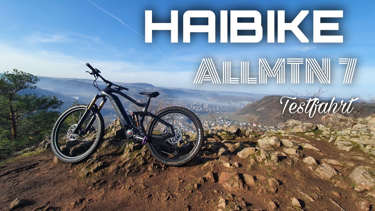 Mein neues E-Bike! - HAIBIKE AllMTN 7 | Testfahrt