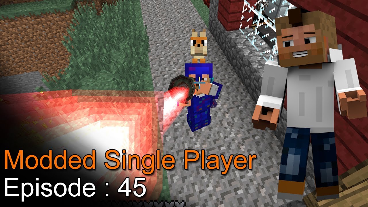 Minecraft MSP Episode 45 - ماين كرافت موديد سنقل بلاير الحلقة 45