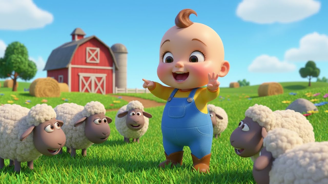 Farm Animals Morning Routine | kids nursery rhymes | Baby Song, Fun Farm Song for Toddlers 🌞🐄