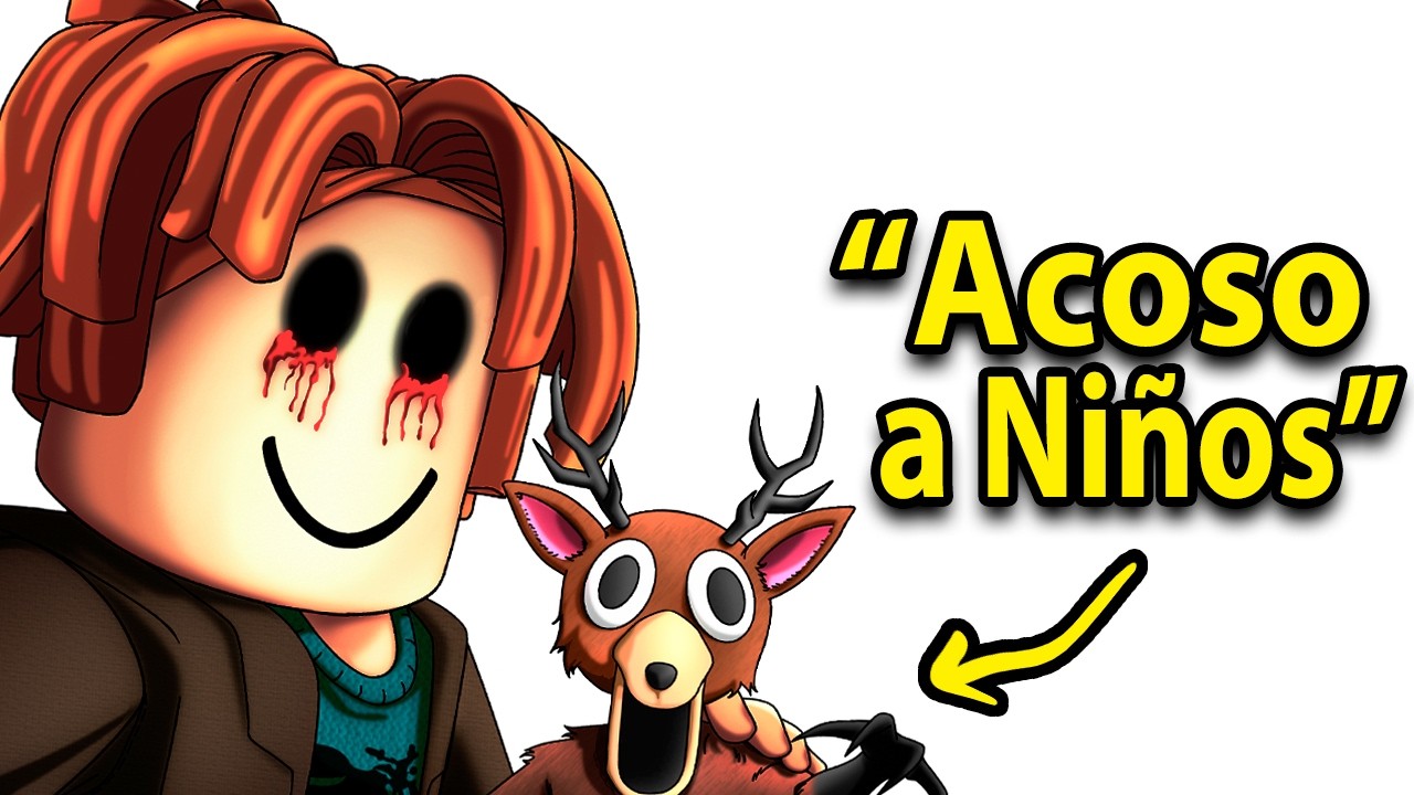 Este Juego de Roblox tiene una HISTORIA muy TURBIA (99 NOCHES EN EL BOSQUE)