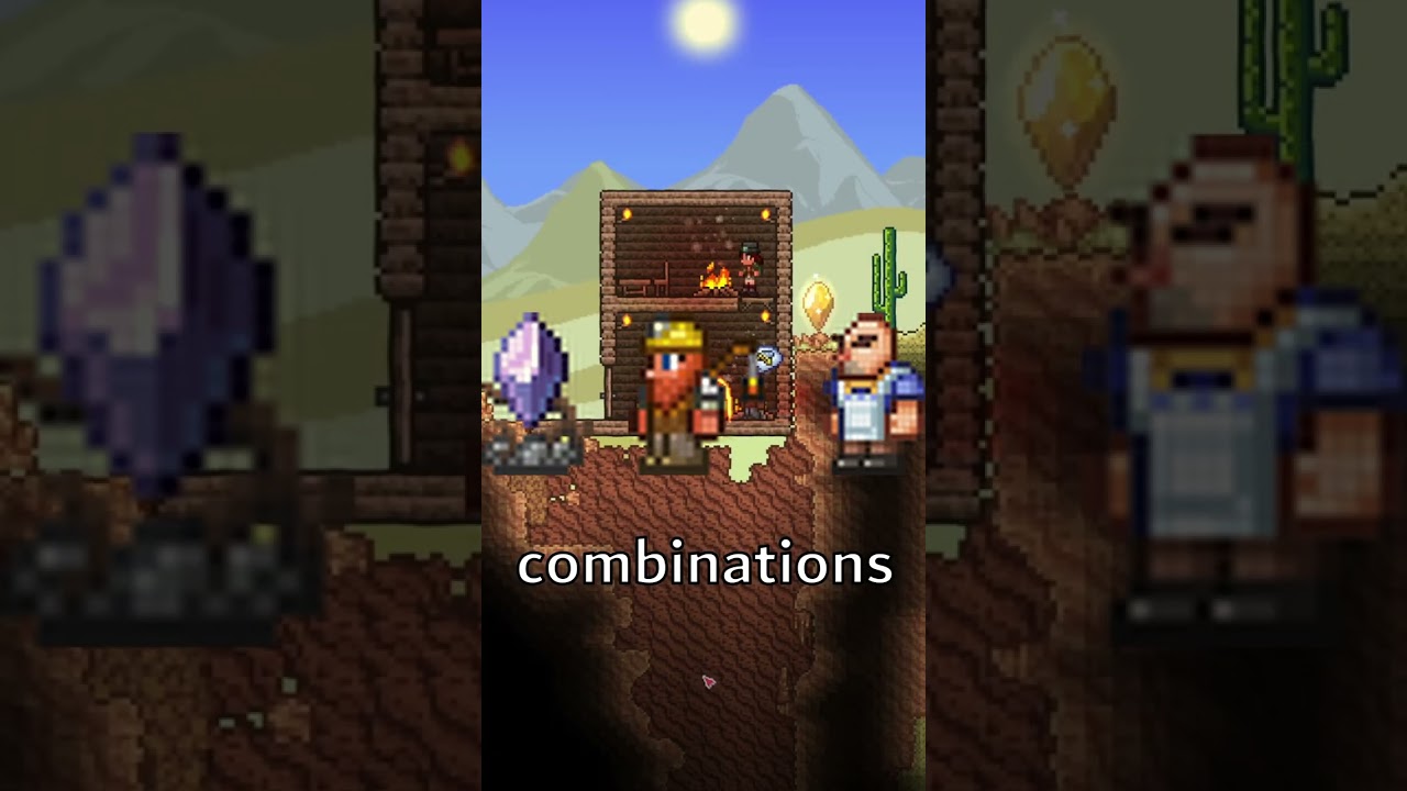 Pylons in Terraria in 60 seconds | Slashea