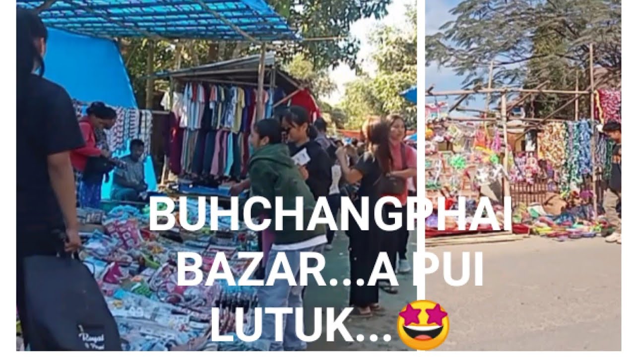 Buhchangphai bazar Kolasib District 23/12/2025