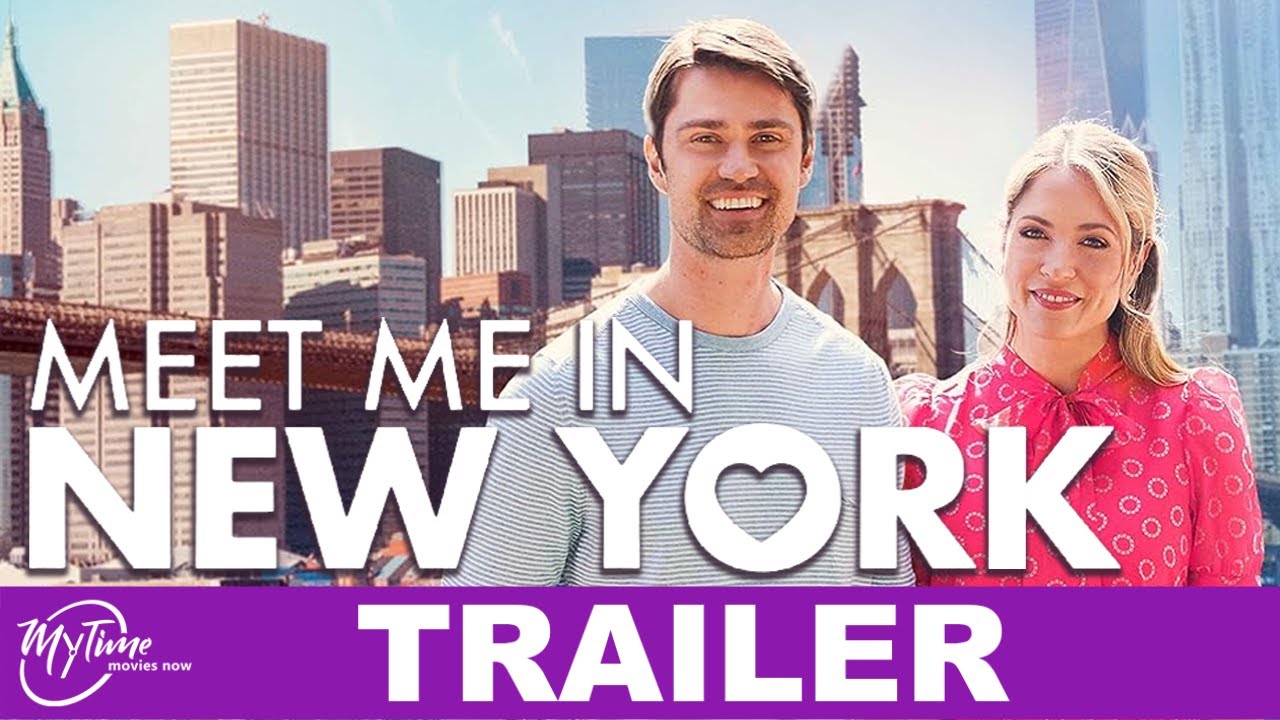 Meet Me in New York | RomCom Trailer | Brooke Nevin, Corey Sevier | @mytimemovienetwork