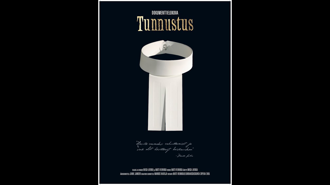 Dokumenttielokuva Tunnustus (2005)