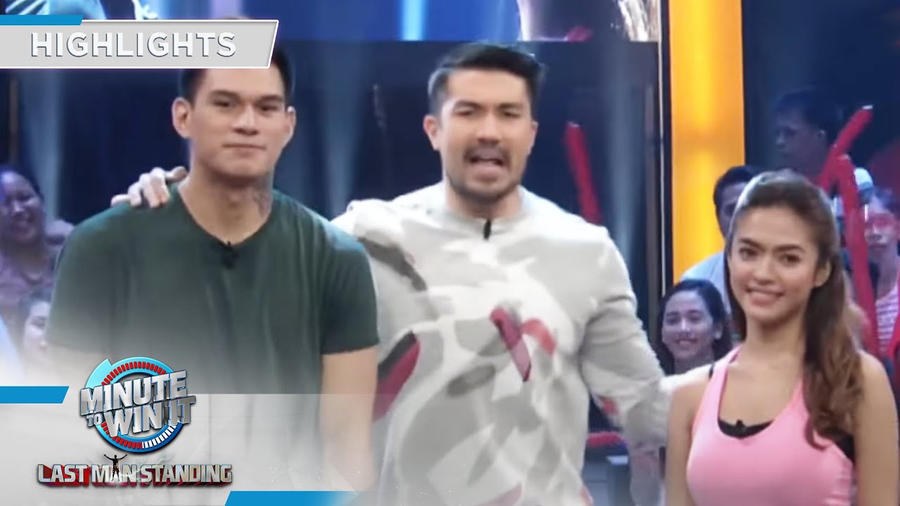 Zeus vs Bangs | Minute To Win It - Head To Head Challenge