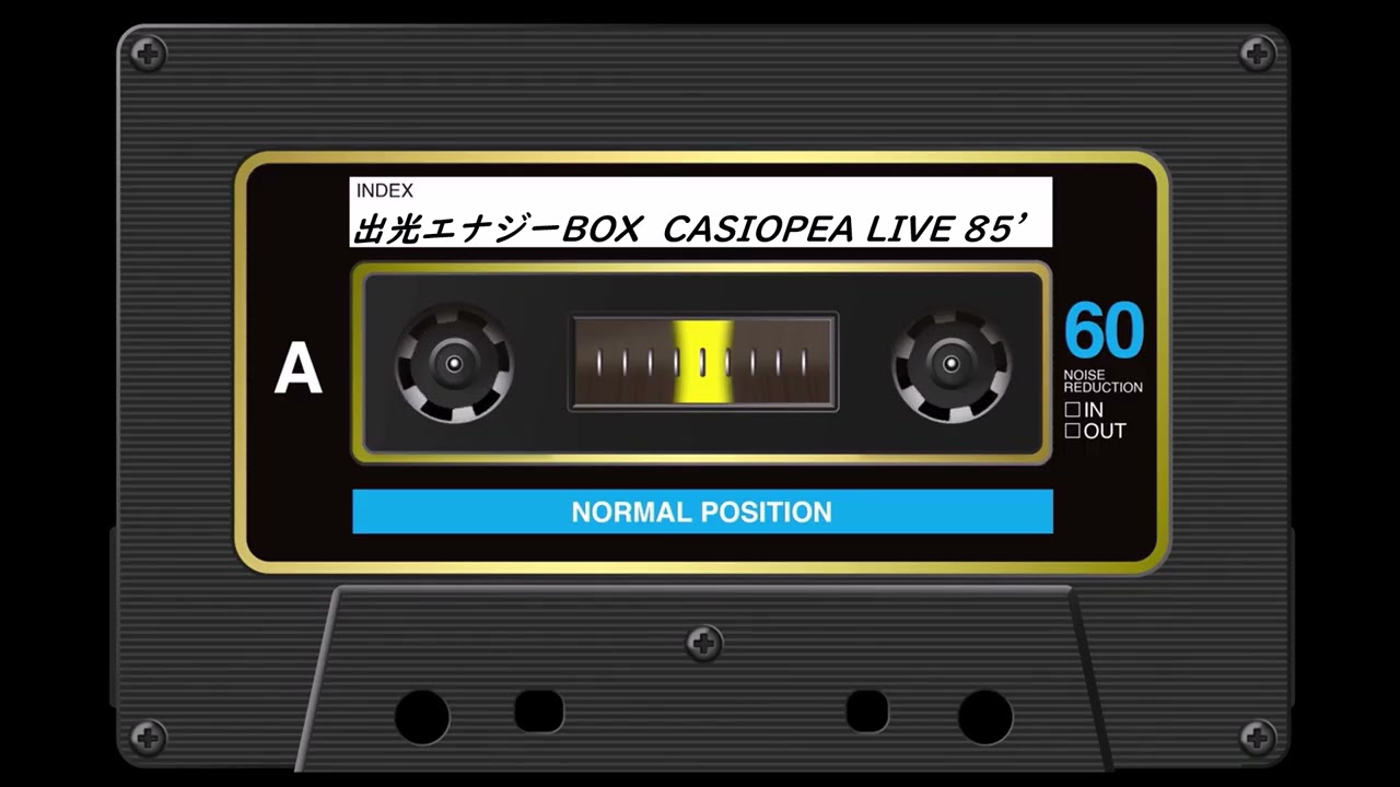 出光エナジーBOX CASIOPEA  LIVE 86’ No1