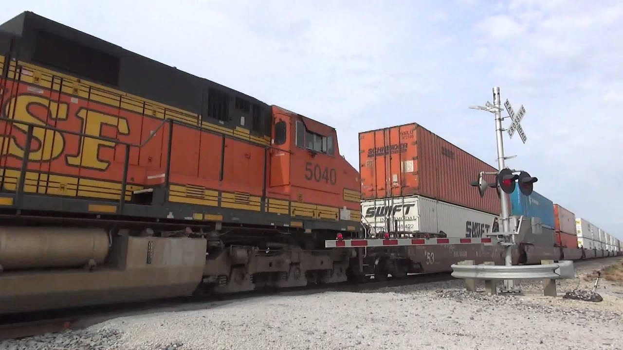 BNSF Marceline Sub and NS Transcon