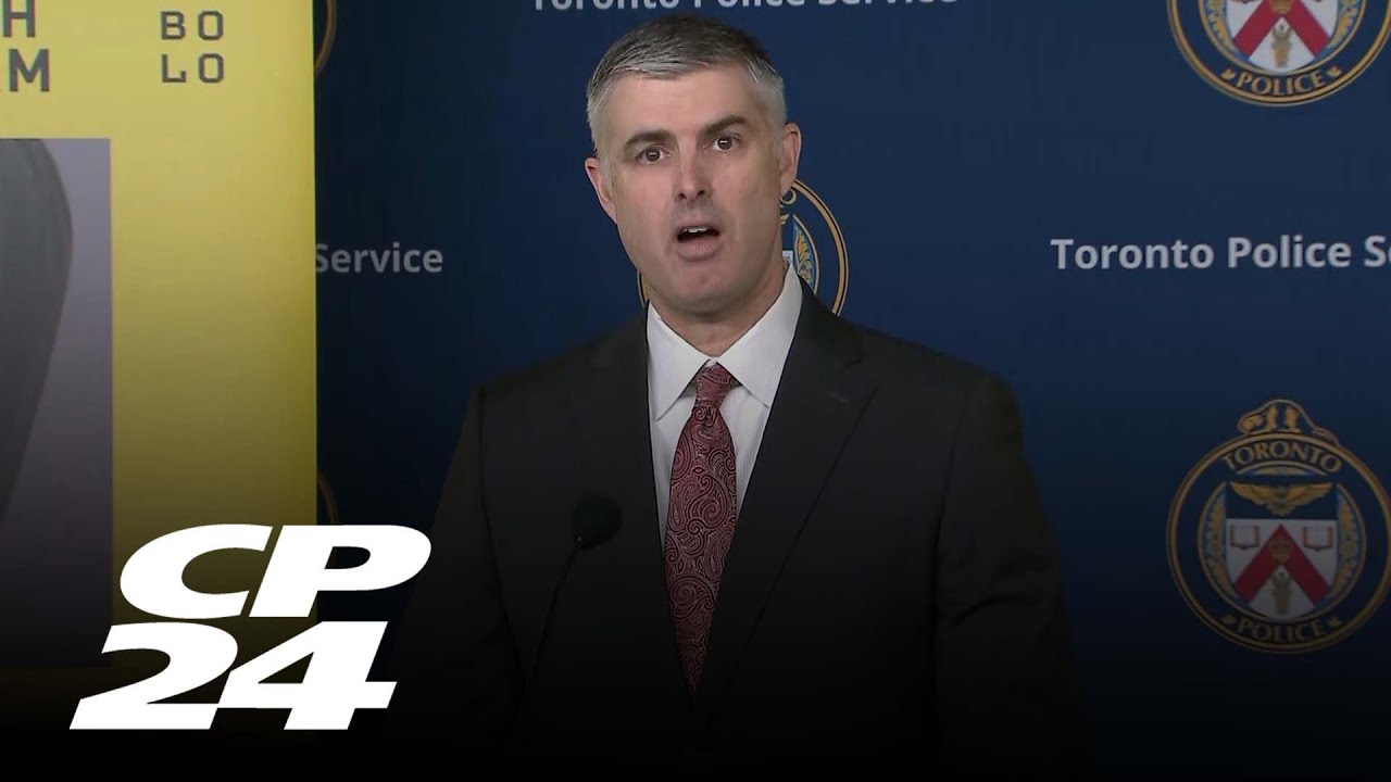 Toronto police provide update on murder investigation