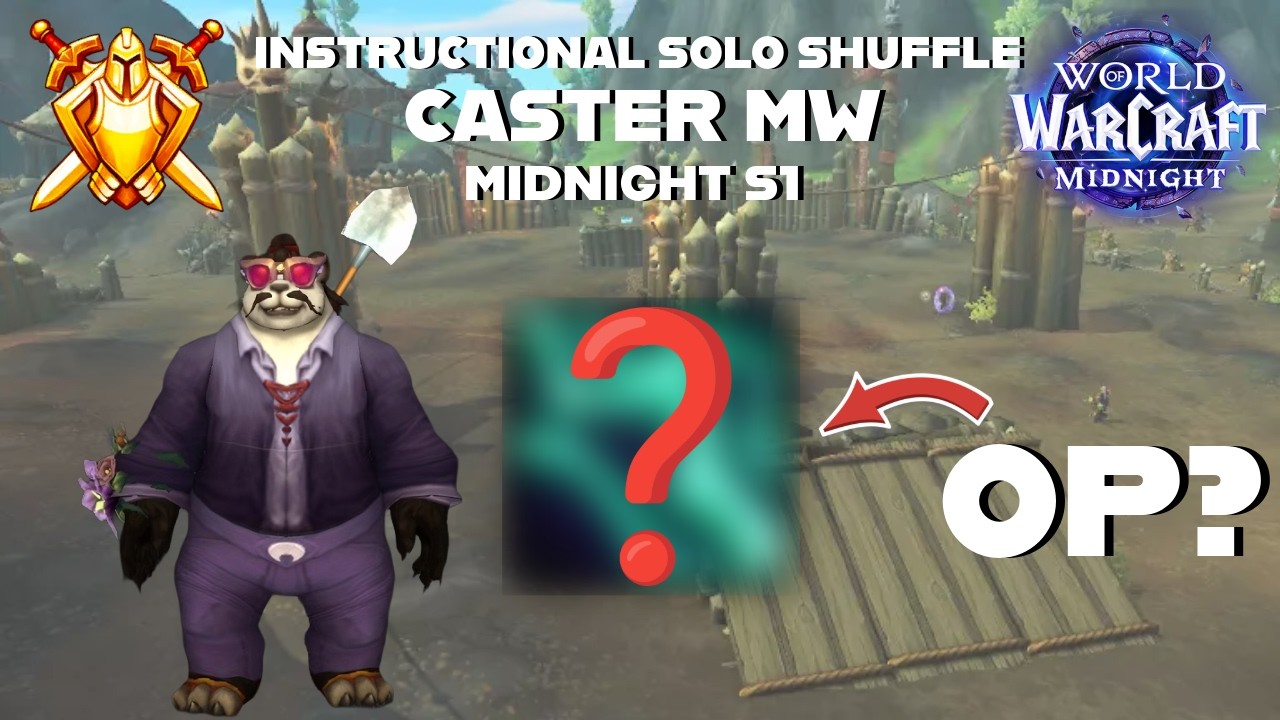 99% of Mistweaver's DON'T DO THIS! Instructional Mistweaver Solo Shuffle!