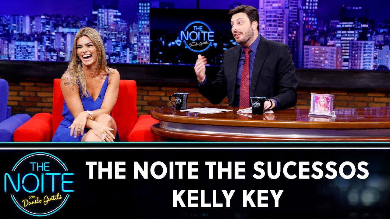 The Noite The Sucessos - Kelly Key | The Noite (04/10/24)