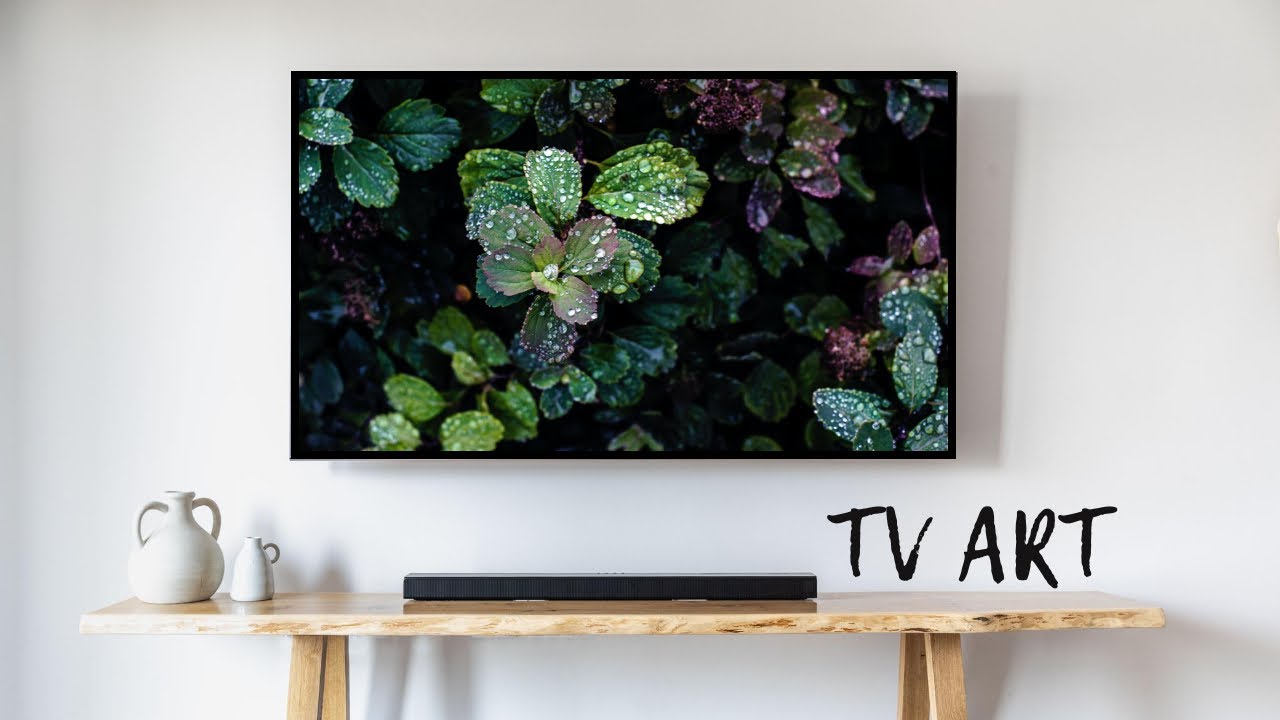 TV Screensaver - Botanicals - Greenery (No sound)