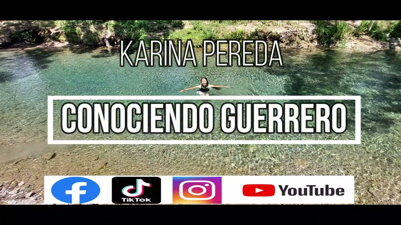 El borbollon o rio azul, Quechultenango Gro