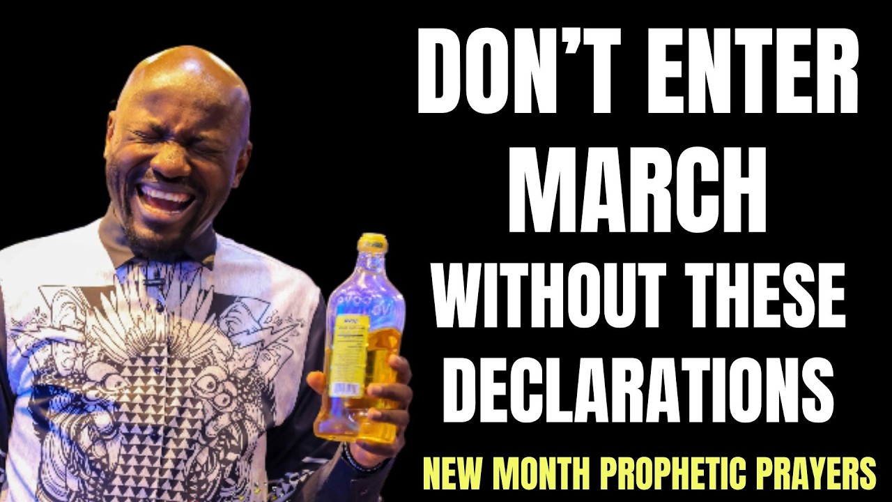 Don’t Enter March Without This Prayer! Apostle Johnson Suleman