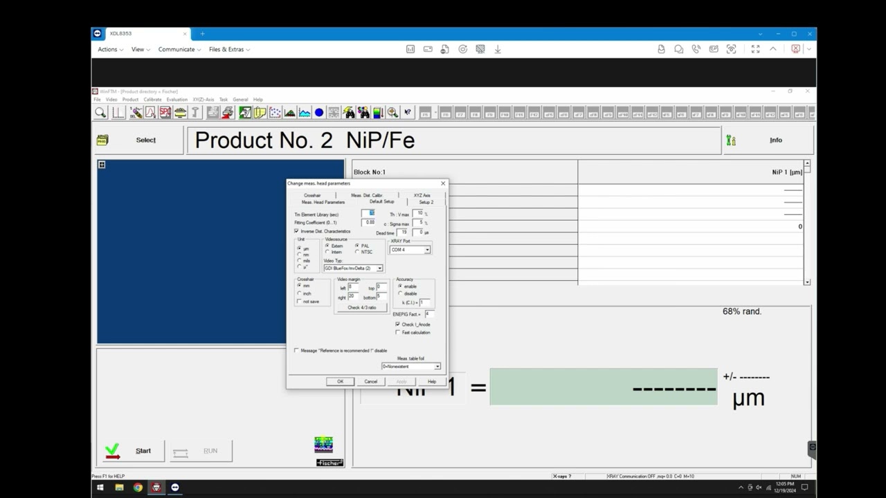 How to change the video source on your Fischer XRF