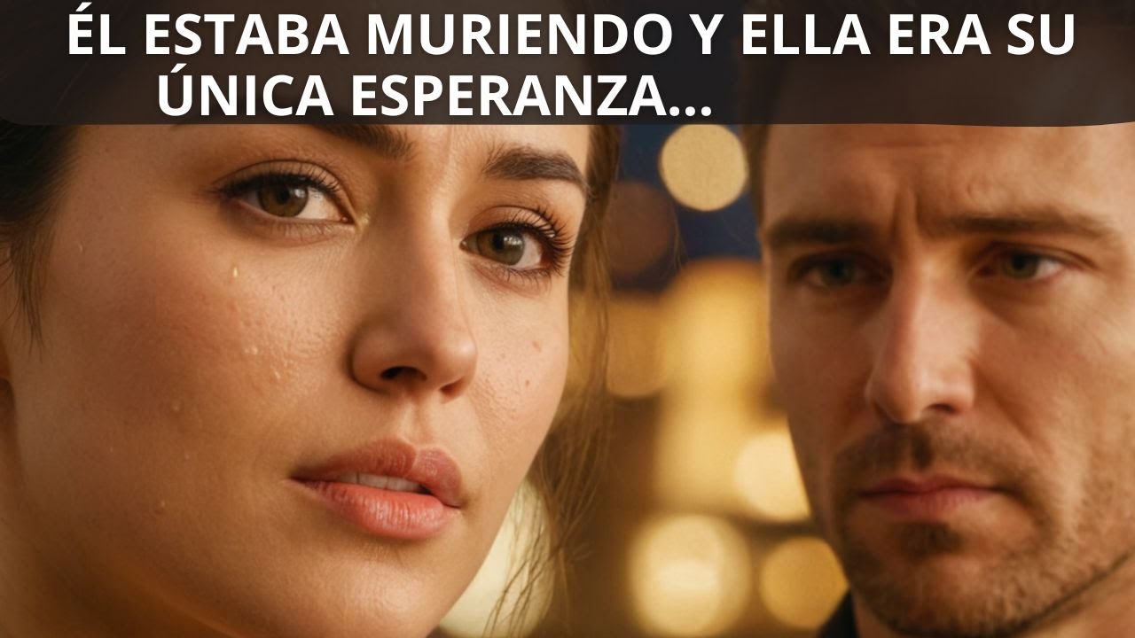 ÉL ESTABA MURIENDO Y ELLA ERA SU ÚNICA ESPERANZA, PERO EL SECRETO QUE OCULTABAN VOLVÍA EL AMOR IMPOS