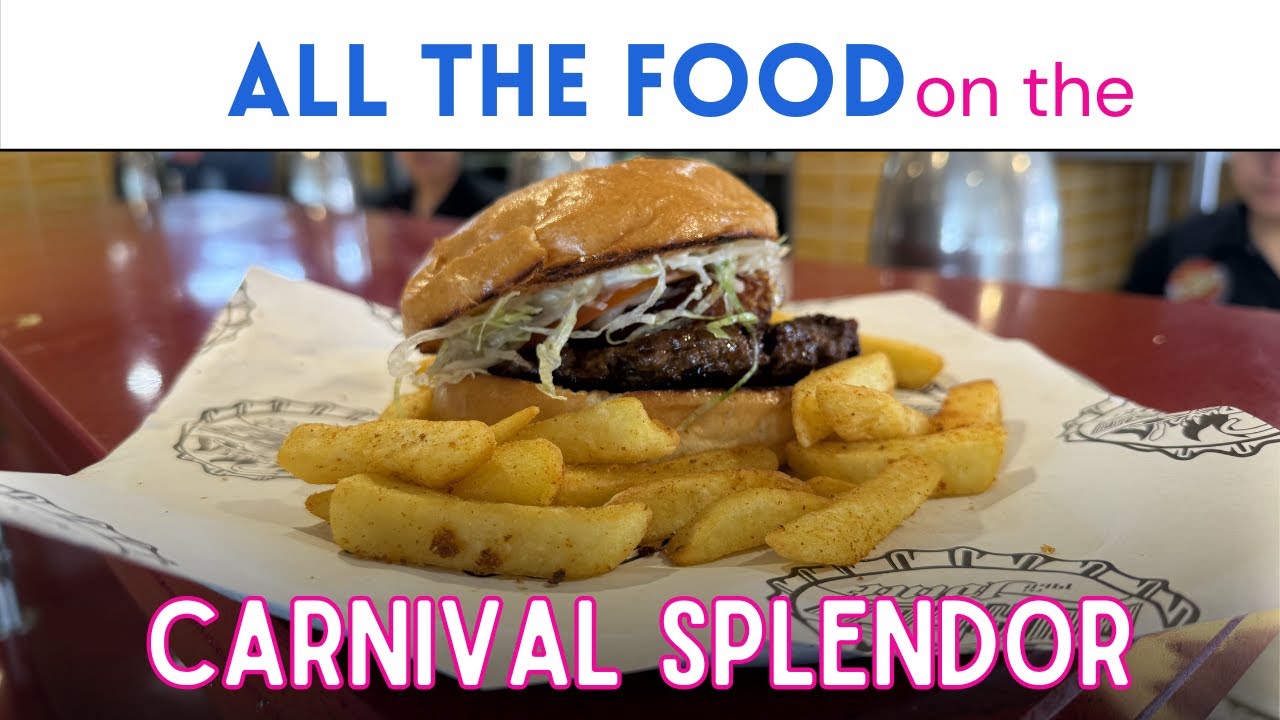 ВСЯ ЕДА, которую можно поесть на фестивале Carnival Splendor 🤤 Гастрономический тур!
