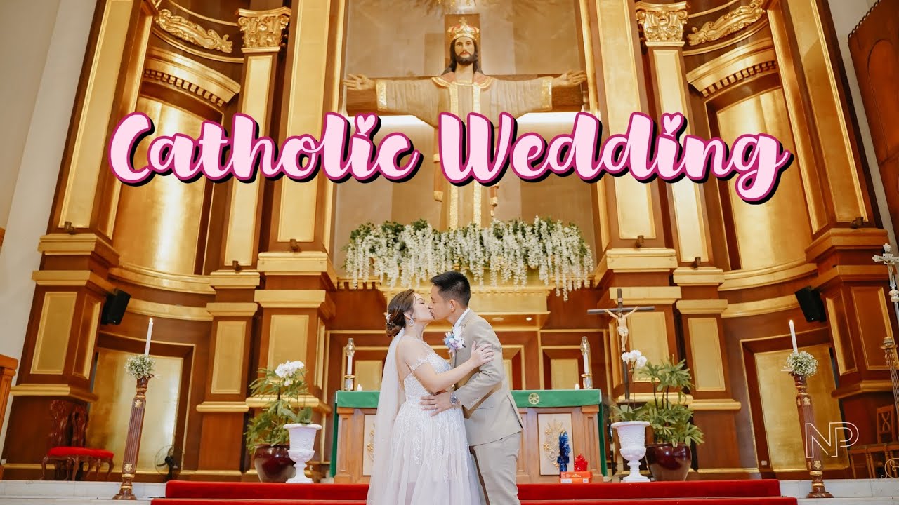 CATHOLIC WEDDING & GENDER REVEAL | PART 1/2 | Trina &ldquo;Hopia&rdquo; Legaspi