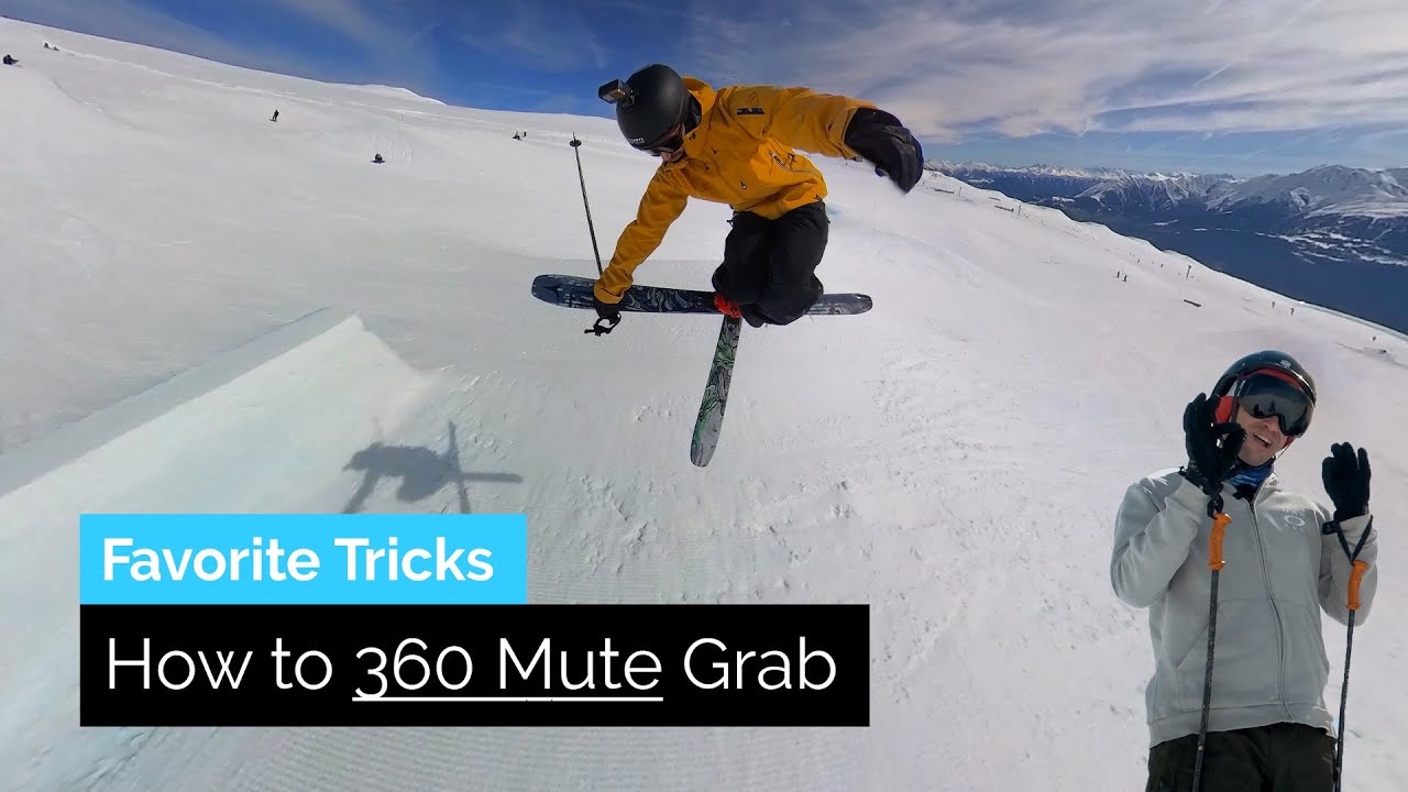 Jak wykonać 360-stopniowy Mute Grab | Ulubione triki narciarzy 2