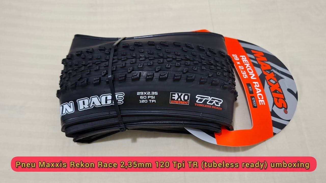 Rekon Race um dos melhores senão o melhor pneu da Maxxis, esse eu indico de olhos fechados!!!