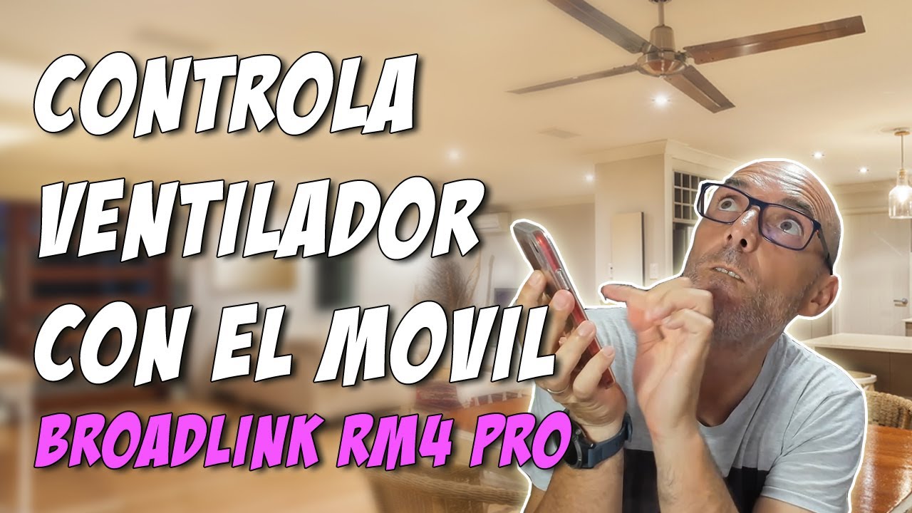 Controla tus ventiladores desde el móvil gracias a este increíble dispositivo