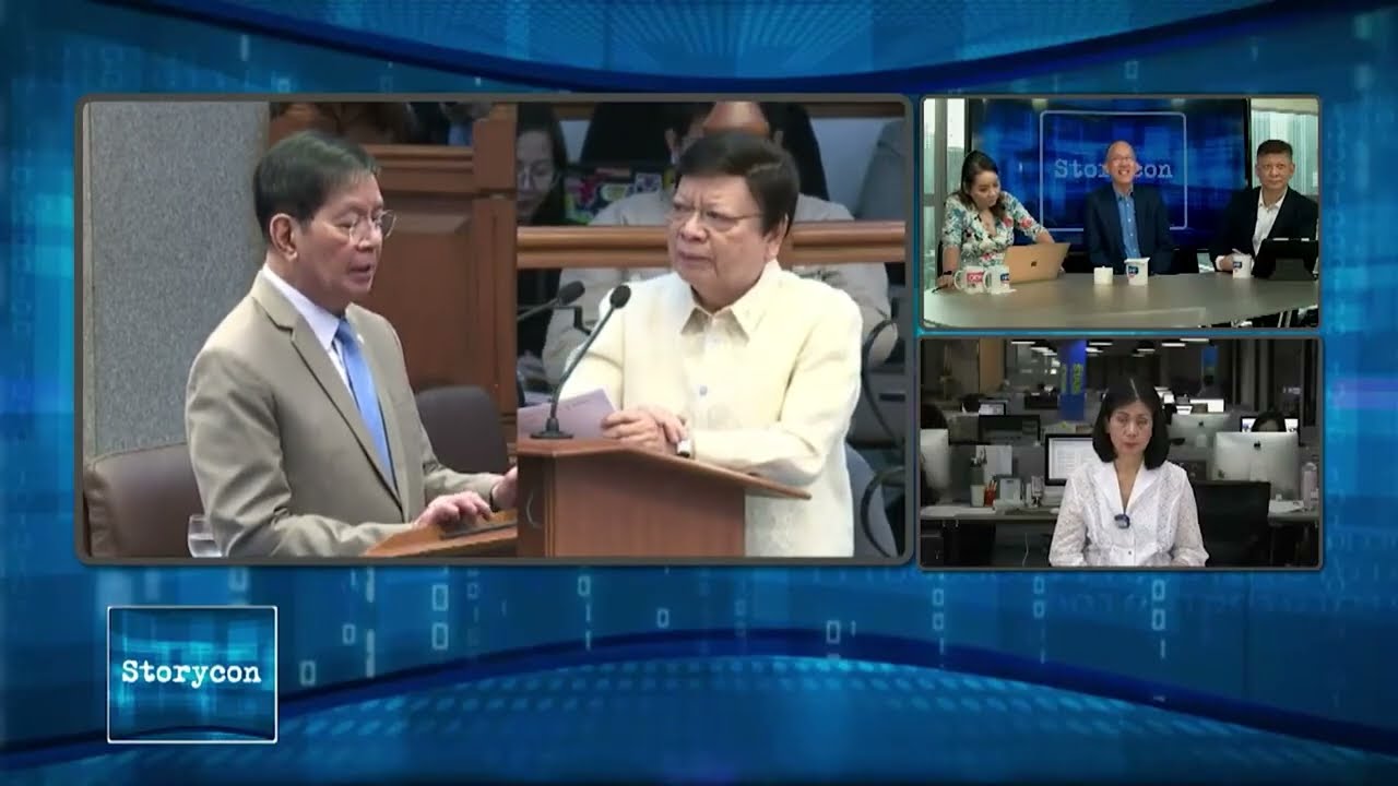 Lacson: Partial flood control report signed by 4 of 9 required senators | Storycon