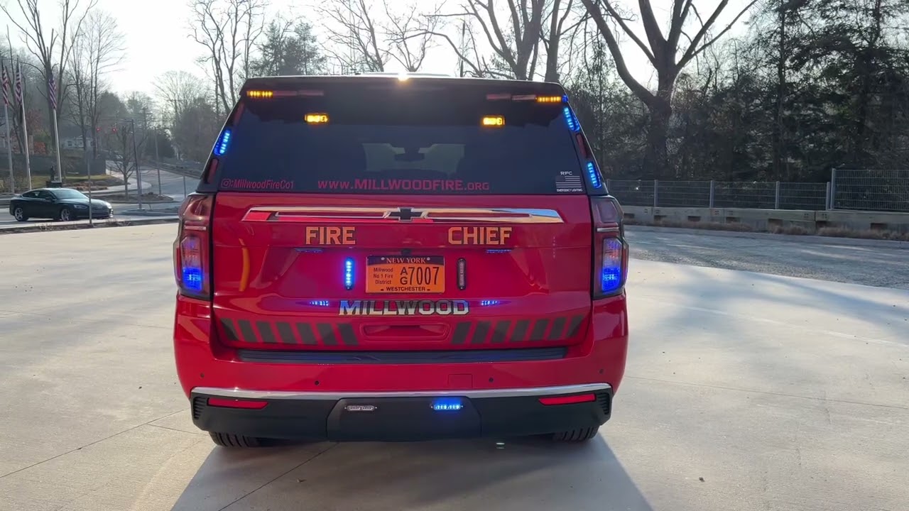 2023 Tahoe SSV: Whelen Core