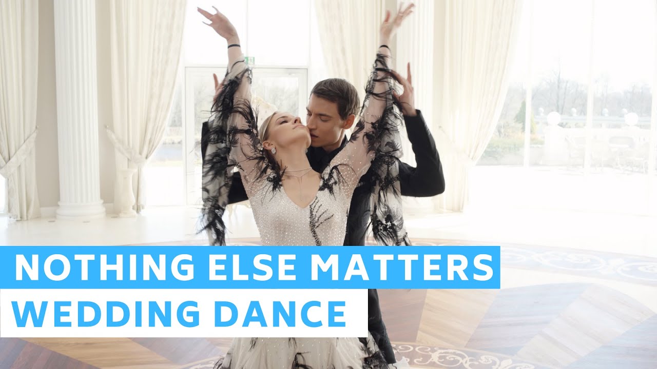 Metallica - Nothing Else Matters | 2nd longer version | Wedding Dance ONLINE Choreography