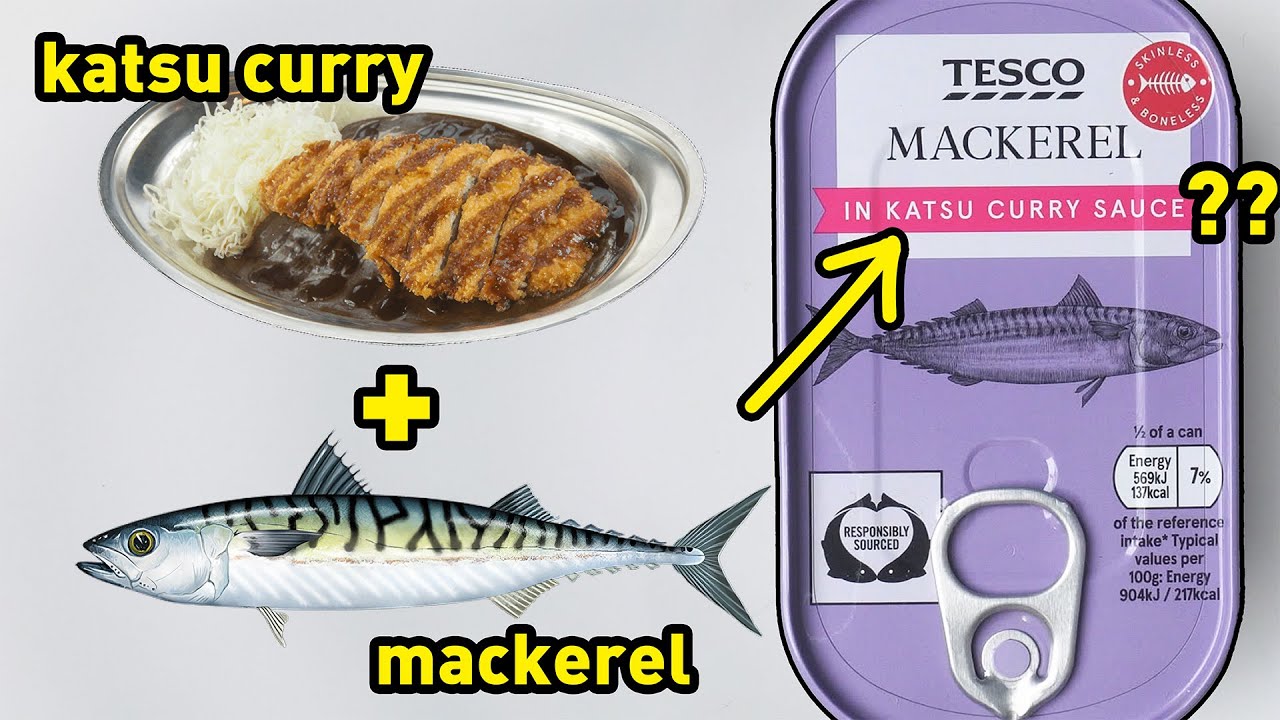 Supermarket Mackerel w/ British FLAVOUR | Canned Fish Files Ep. 145