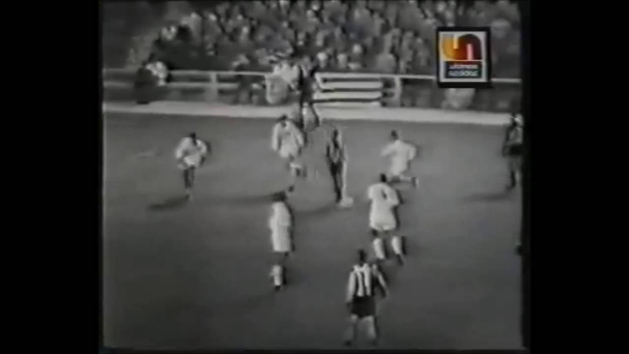 Alberto Spencer VS Real Madrid Copa Intercontinental 1966.