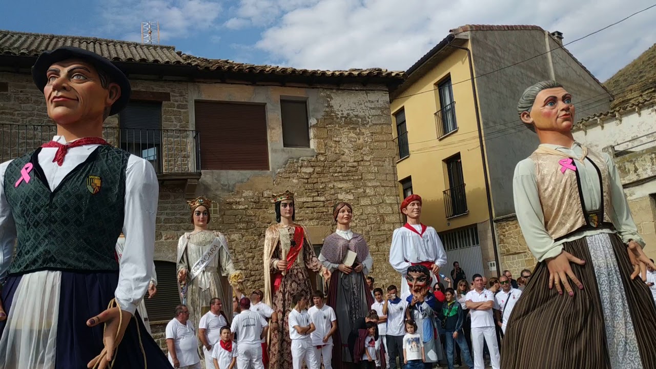 Vals gigantes de Orkoien en Murillo el Fruto 2018