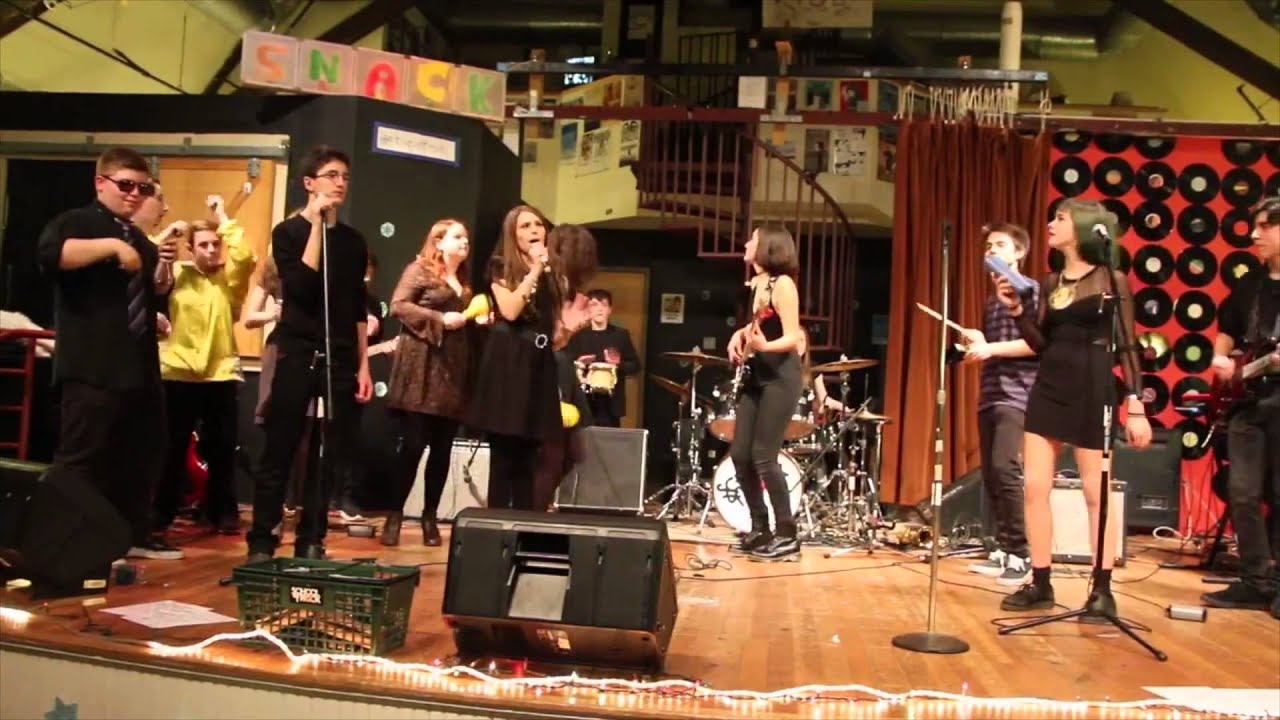 School of Rock Fairfield - NYE 2014 - Workin Day & Night