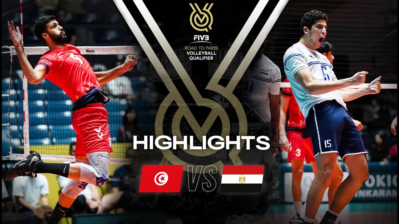 🇹🇳 TUN vs. 🇪🇬 EGY - Highlights | Men's OQT 2023