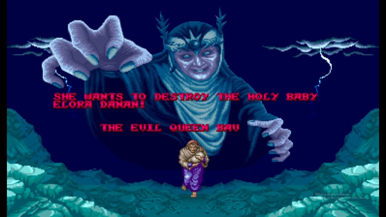 Willow (arcade) - Final Boss Queen Bavmorda & Ending (Hardest)