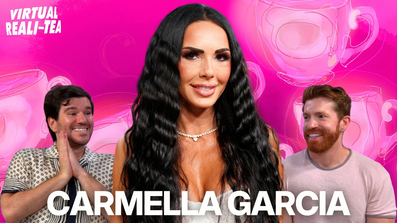 Carmella Garcia dishes on 'RHOC' beef with Vicki Gunvalson, confirms breakup to 'VRT' and more