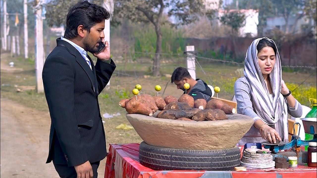 भाई ने अपनी bahan ko padhaiकर्ने से रोका || Aames Rames 