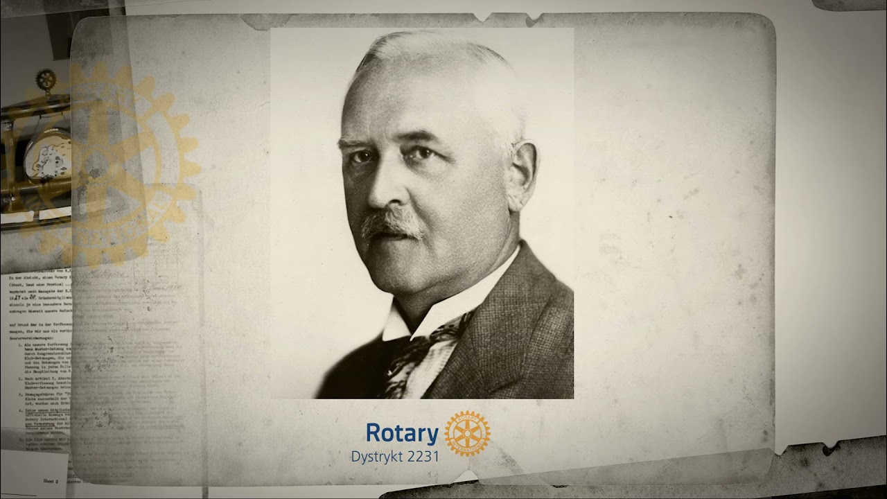 Konferencja Dystryktu - Historia najstarszych Klubów Rotary w Polsce przed II Wojną Światową