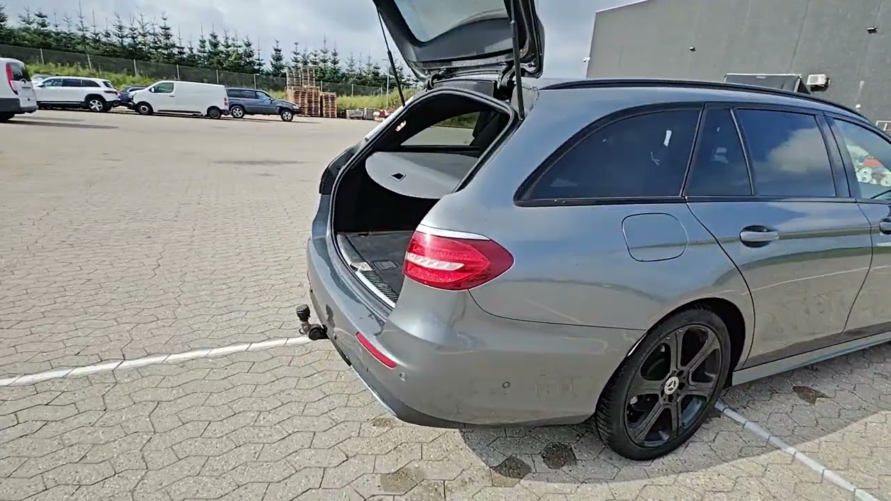 B2B Auctions A/S / MERCEDES BENZ E350D 3,0 STC, aut.