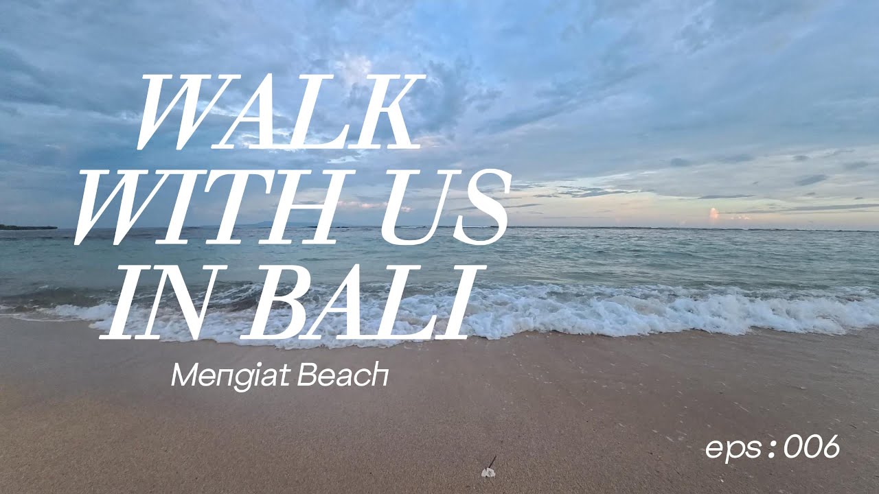 Mengiat Beach at Sunset 🌅 | A Calm Escape in Nusa Dua, Bali