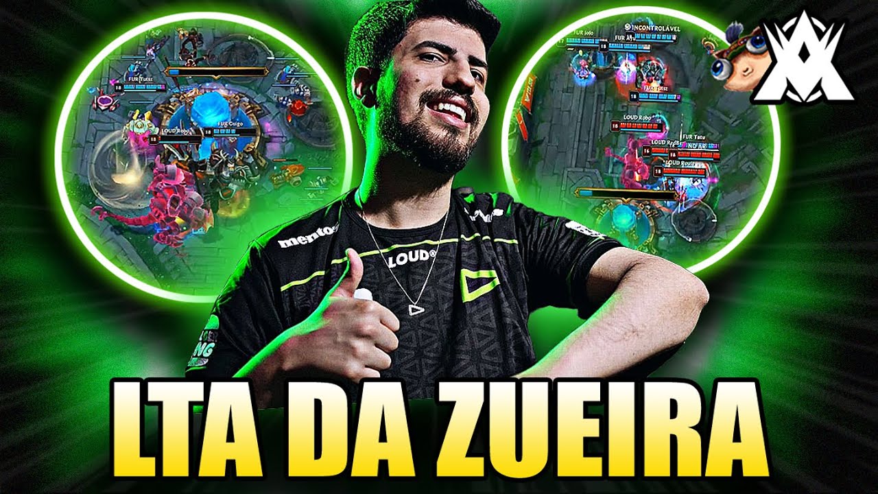 o BACKDOOR INSANO da LOUD que HUMILHOU a FÚRIA - LTA DA ZUEIRA