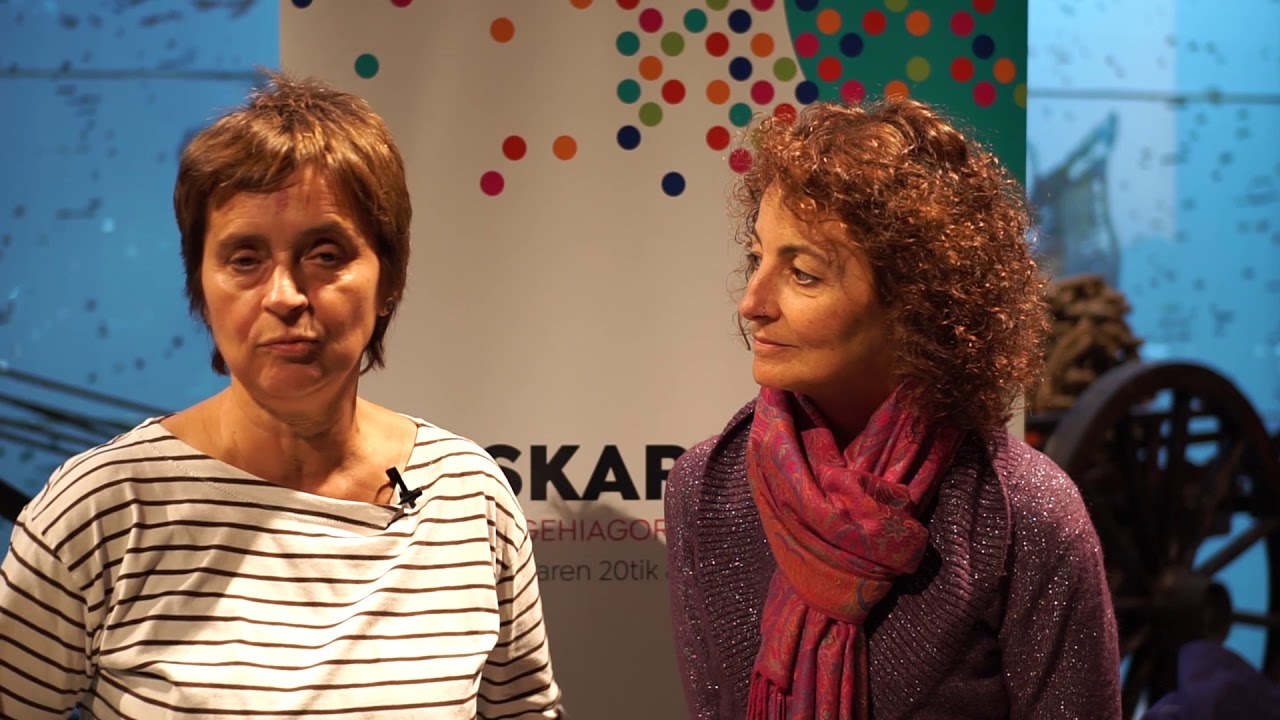 Lurdes Urrutxua eta Marta Ortiz. SGEL LIBURU DENDA