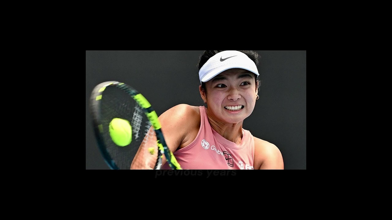 Alex Eala starts 2026 Australian Open campaign vs Alycia Parks